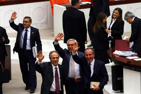 Meclis'te bir dönem böyle geçti - Resim: 4