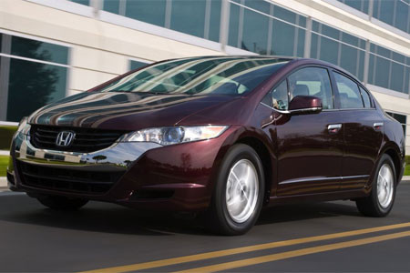 Hidrojen otomobil sahnede - Resim: 2