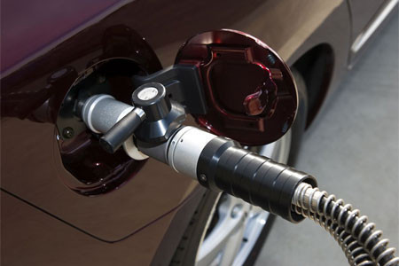 Hidrojen otomobil sahnede - Resim: 3