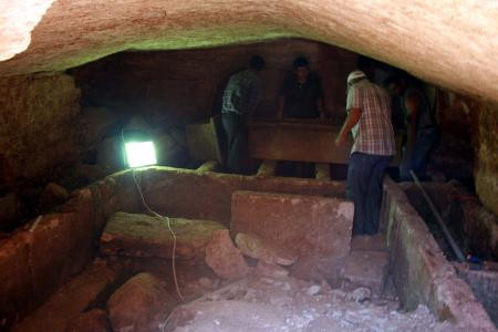 Yol yapım çalışmasında şok oldular - Resim: 4