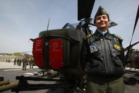 Kara Kuvvetleri’nin kadın pilotları - Resim: 3