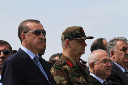 Şehitleri uğurlayıp sınıra gittiler! - Resim: 3