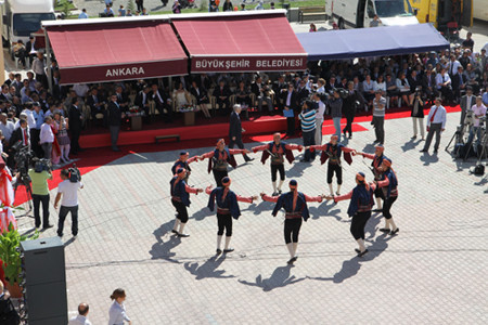 Sincan'da ders zilini Çubukçu çaldı - Resim: 3