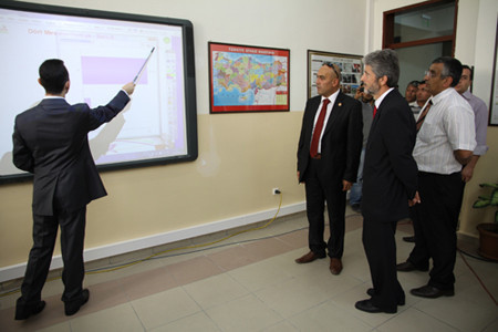 Sincan'da ders zilini Çubukçu çaldı - Resim: 4