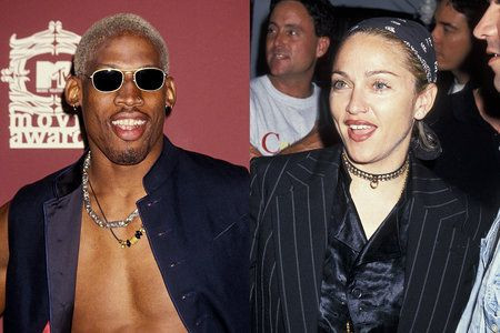 Madonna Dennis Rodman'a onu hamile bırakması için 20 milyon dolar teklif ettiğini iddia etti - Resim: 2