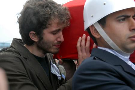 Samsun şehitlerini uğurladı! - Resim: 2