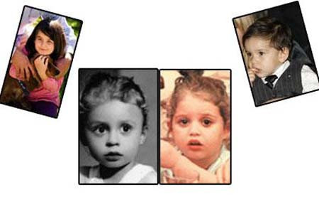 Ünlülerin çocukları kime benziyor? - Resim: 1