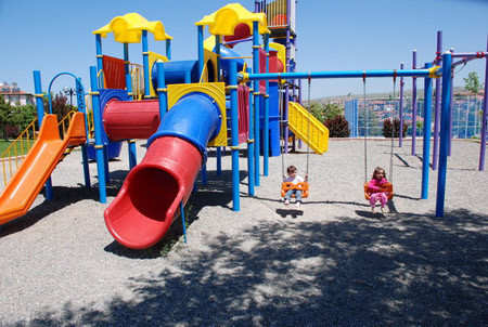 Akyurt'ta parklar ilçeye güzellik katıyor - Resim: 4