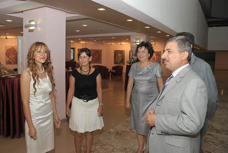 Altındağ Belediyesi sergi salonu sezonu açtı - Resim: 2