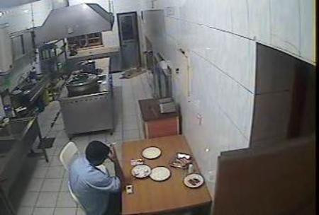 Katiliyle aynı masada yemek yedi - Resim: 2