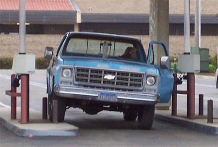 Kadın şoförlerin zor anları - Resim: 2