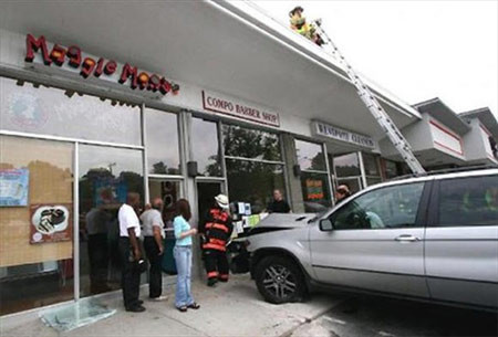 Kadın şoförlerin zor anları - Resim: 4