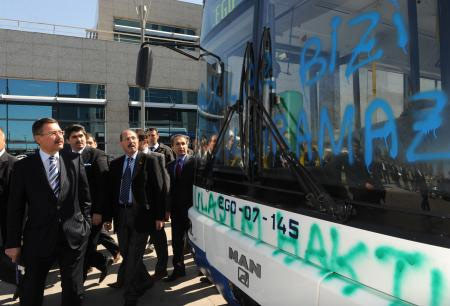 Gökçek'i çıldırtan otobüsler - Resim: 4