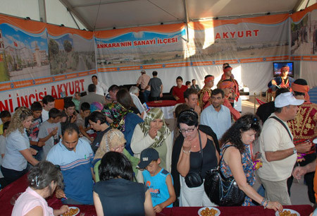 Akyurt Çadırı'na büyük ilgi - Resim: 3