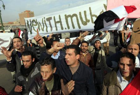 Mısır'daki eylemden son görüntüler - Resim: 3