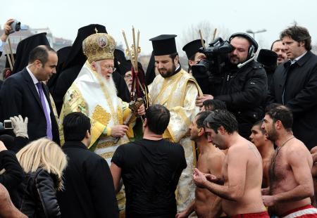 Hristiyan gençler haç için yarıştı - Resim: 4