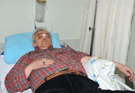 Gazeteciye dayak kamerada - Resim: 1