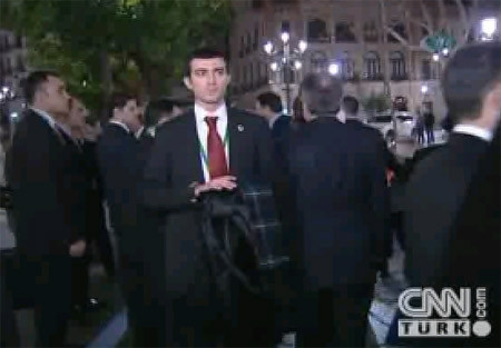 Erdoğan'a İspanya'da çirkin saldırı - Resim: 1