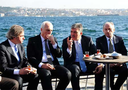 Abdullah Gül'ün Boğaz keyfi - Resim: 3