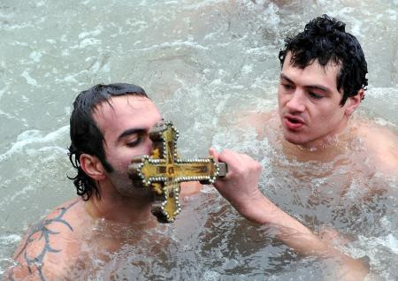 Hristiyan gençler haç için yarıştı - Resim: 1