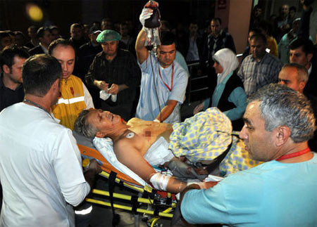 Polis memuru dehşet saçtı - Resim: 4