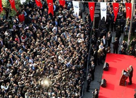 Süleymaniye'de bayram namazı - Resim: 4