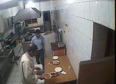 Katiliyle aynı masada yemek yedi - Resim: 3