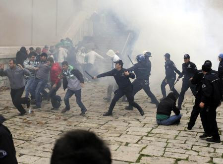 Bursaspor - Beşiktaş maçında olay - Resim: 3
