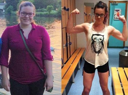 Bu değişime inanamayacaksınız! Kilo verince.. - Resim: 1