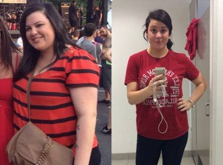 Bu değişime inanamayacaksınız! Kilo verince.. - Resim: 3