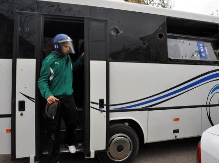 Bursalı futbolcular böyle kaçtı - Resim: 3