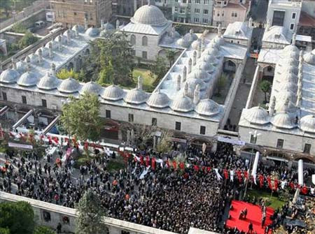 Süleymaniye'de bayram namazı - Resim: 1