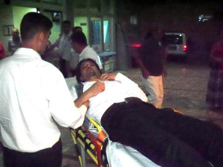 Gelin ve damat soluğu acilde aldı - Resim: 3