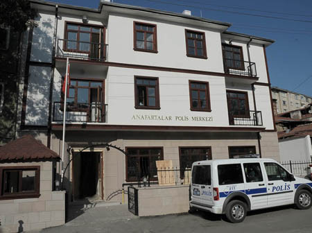 Anafartalar Karakolu'na restorasyon - Resim: 1