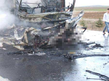 Yanarak öldüler! - Resim: 1