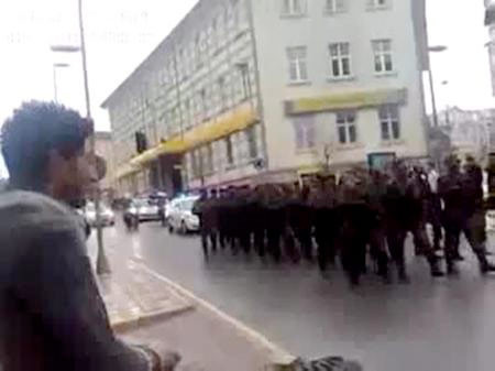 Özel Harekat'tan 'Bozkurt' sloganlı yürüyüş - Resim: 3