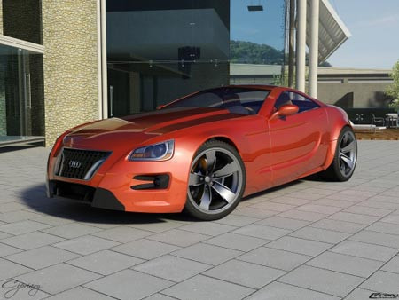 Geleceğin en güzel arabaları - Resim: 1