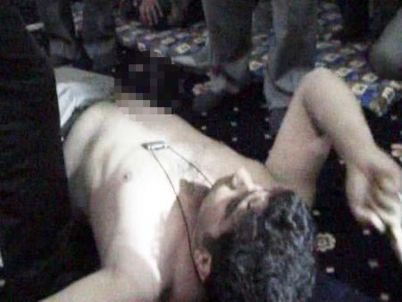 Görenleri dehşete düşüren zikir töreni! - Resim: 2