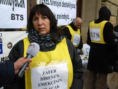 Tekel işçisi kadınlar Meclis'te - Resim: 1