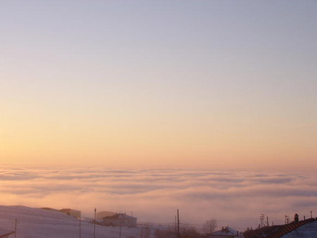 Bala'dan kış manzaraları - Resim: 1