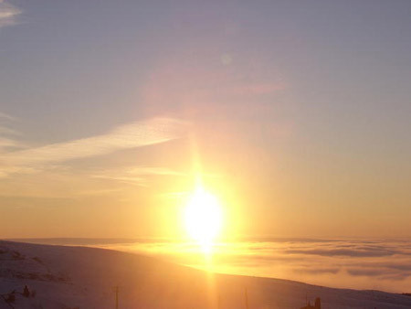 Bala'dan kış manzaraları - Resim: 2