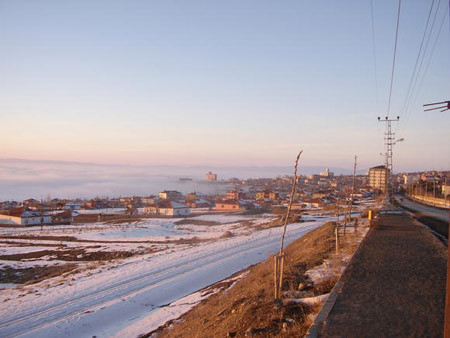 Bala'dan kış manzaraları - Resim: 3
