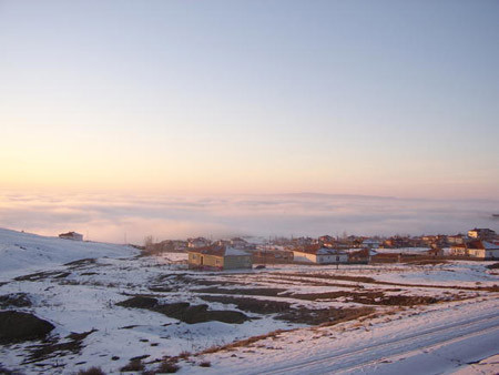 Bala'dan kış manzaraları - Resim: 4