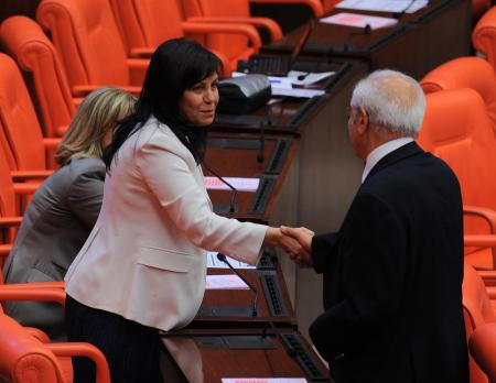 Nesrin Baytok Meclis'te.. - Resim: 1