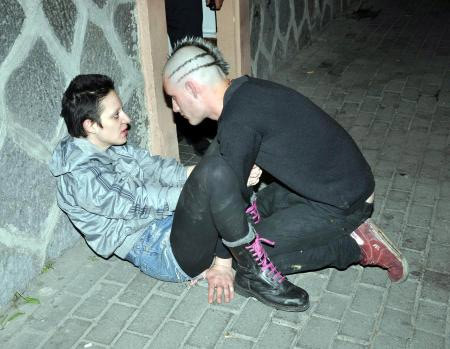 Tekmenin sesi karakolu inletti - Resim: 2