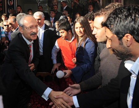 Kılıçdaroğlu Diyarbakır'da - Resim: 4