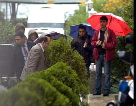 Albay Çiçek adliyeye nasıl getirildi? - Resim: 1