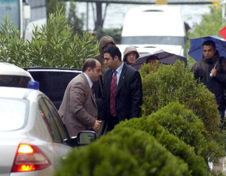 Albay Çiçek adliyeye nasıl getirildi? - Resim: 2