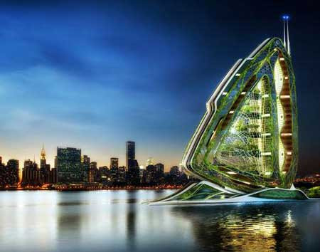 Geleceğin binaları yapılıyor - Resim: 4