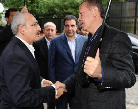 Başbakan hangi lider ile daha mesafeli? - Resim: 2